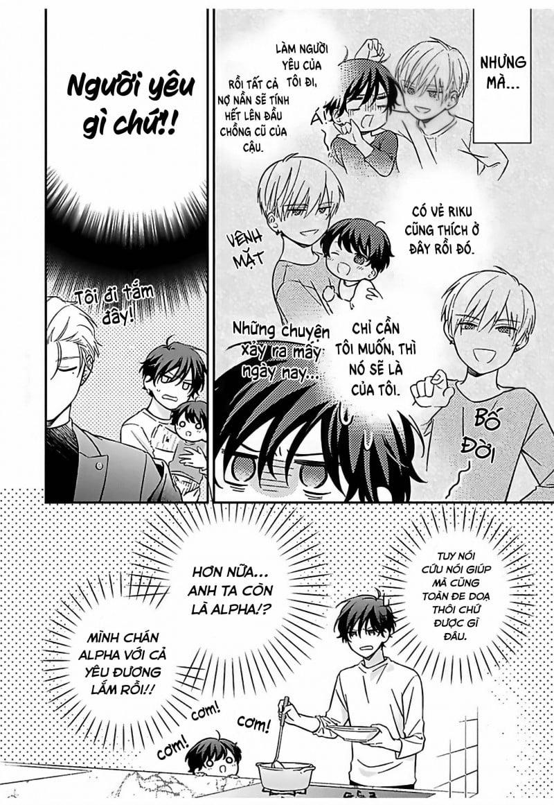 Chuyện tình Omega và tên Yakuza hung tợn 2 trang 3