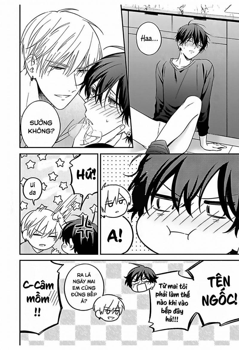 Chuyện tình Omega và tên Yakuza hung tợn 2 trang 31