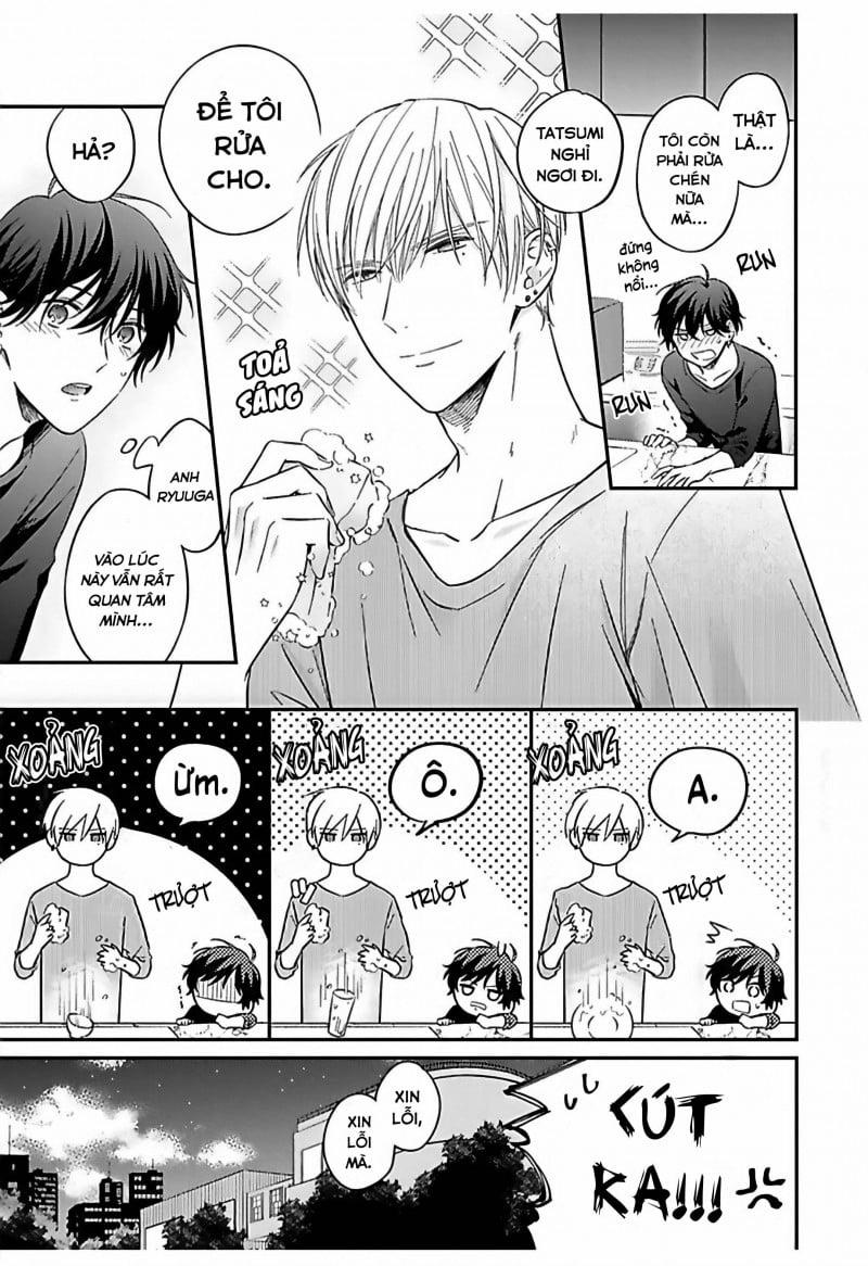 Chuyện tình Omega và tên Yakuza hung tợn 2 trang 32