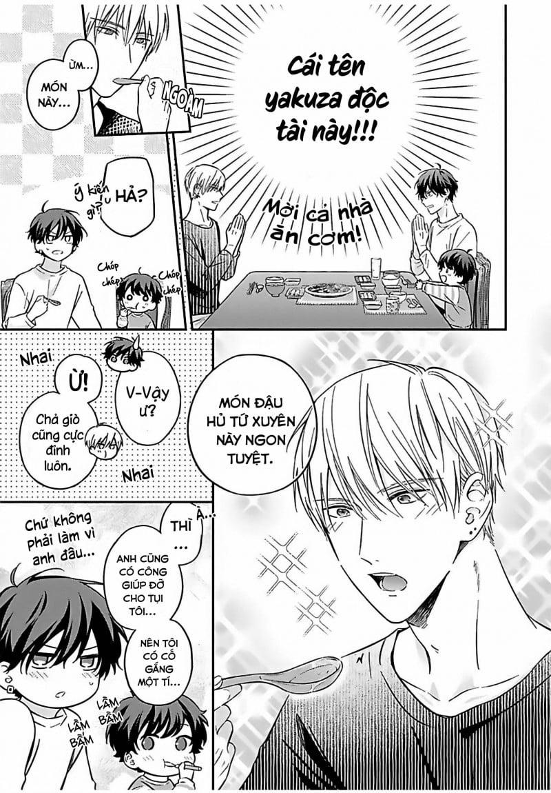 Chuyện tình Omega và tên Yakuza hung tợn 2 trang 4