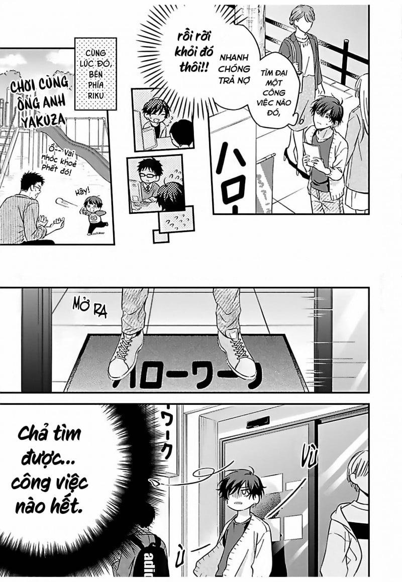 Chuyện tình Omega và tên Yakuza hung tợn 2 trang 6