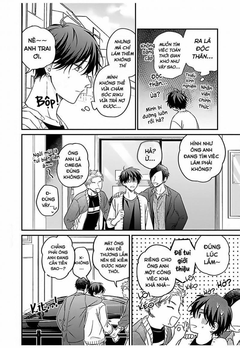 Chuyện tình Omega và tên Yakuza hung tợn 2 trang 7