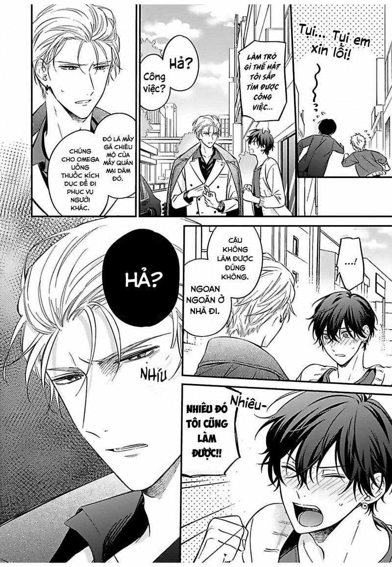 Chuyện tình Omega và tên Yakuza hung tợn 2 trang 9