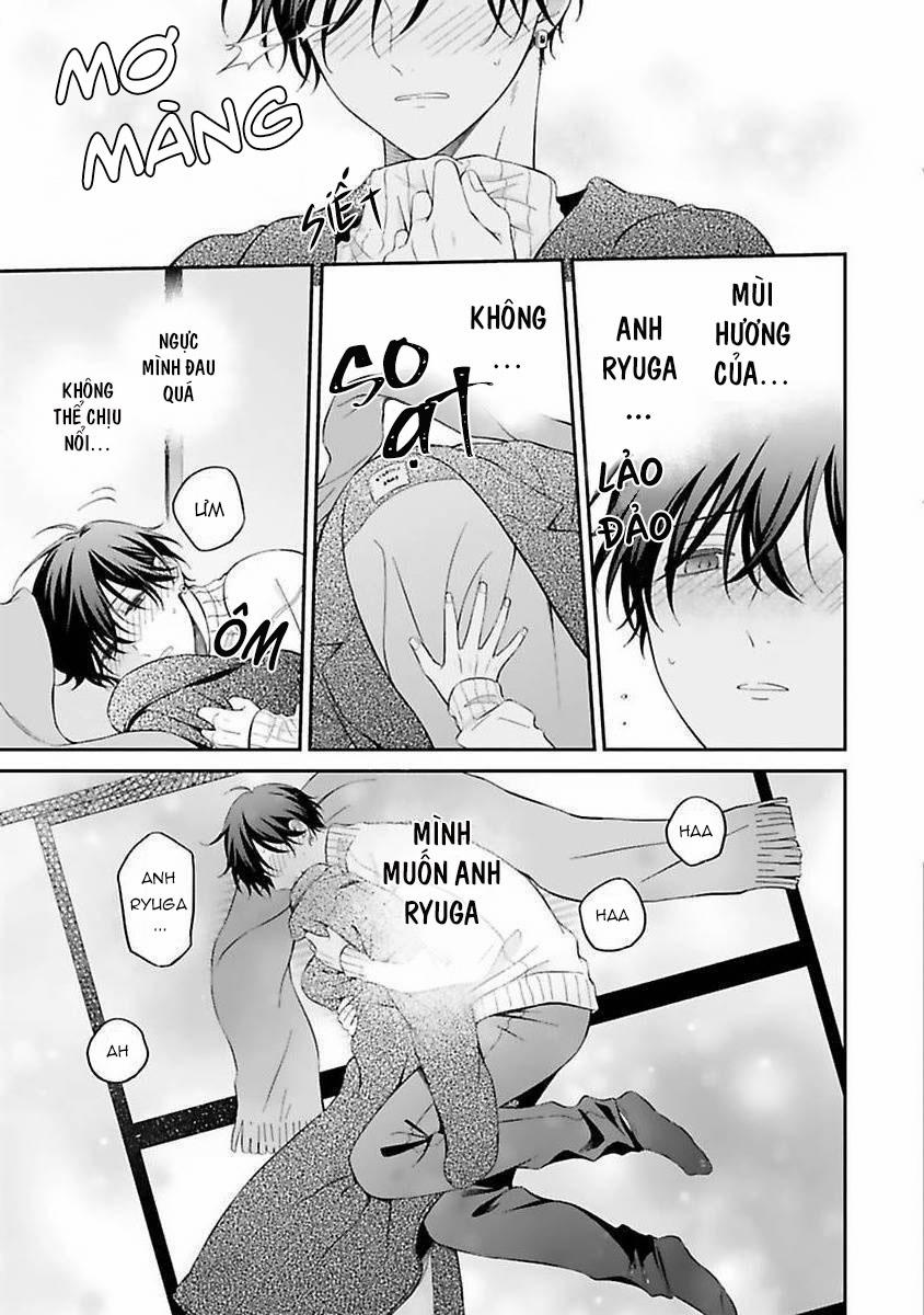 Chuyện tình Omega và tên Yakuza hung tợn 4 trang 10