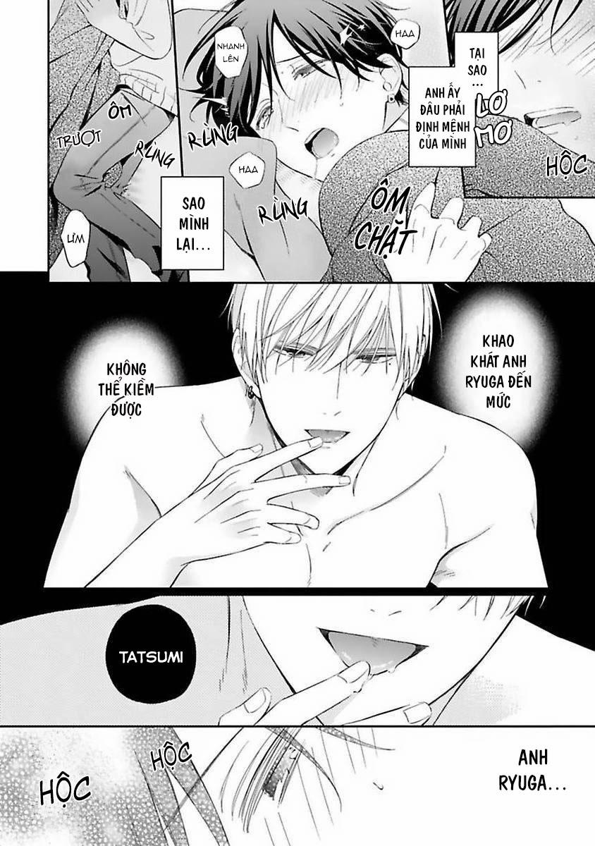 Chuyện tình Omega và tên Yakuza hung tợn 4 trang 11