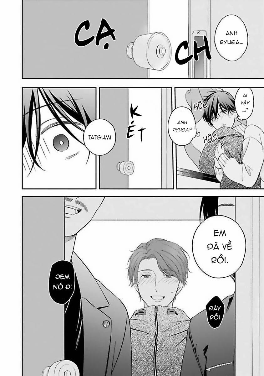 Chuyện tình Omega và tên Yakuza hung tợn 4 trang 13