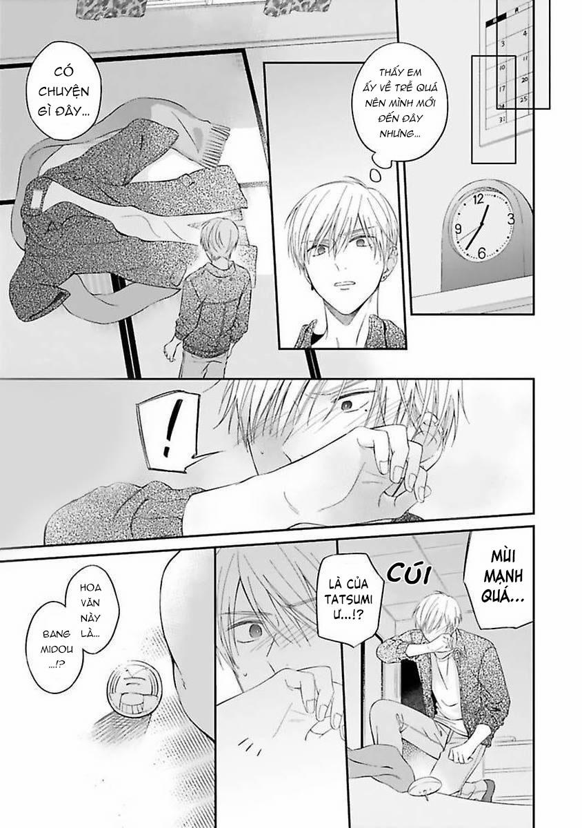 Chuyện tình Omega và tên Yakuza hung tợn 4 trang 14