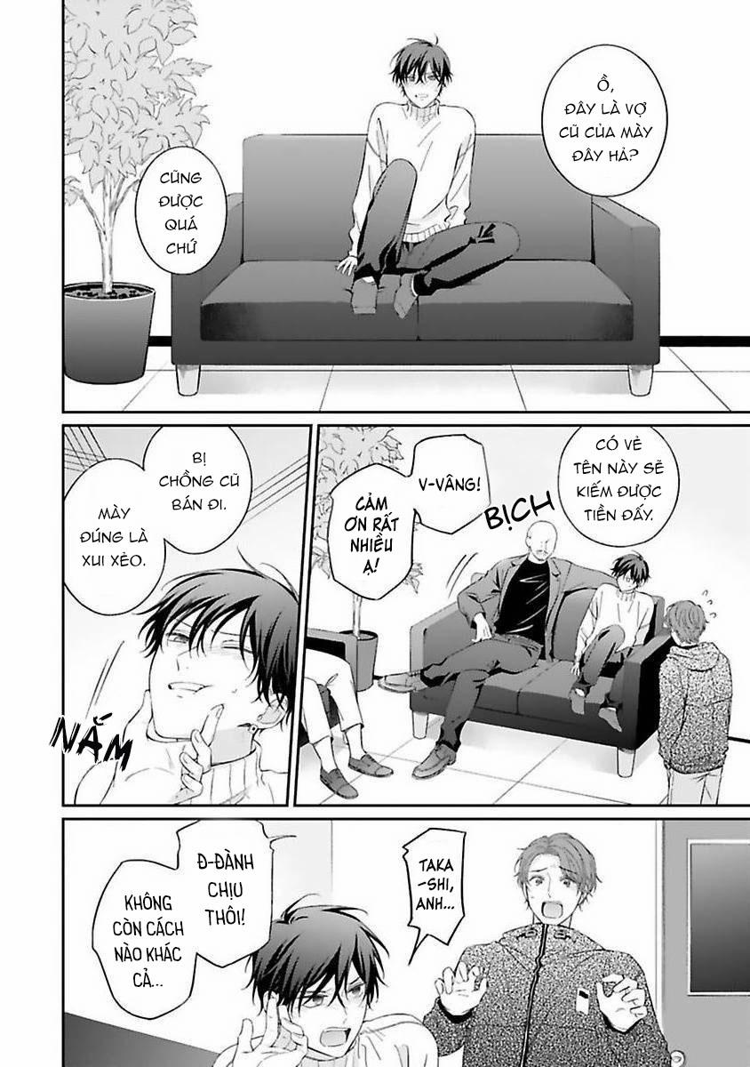 Chuyện tình Omega và tên Yakuza hung tợn 4 trang 15