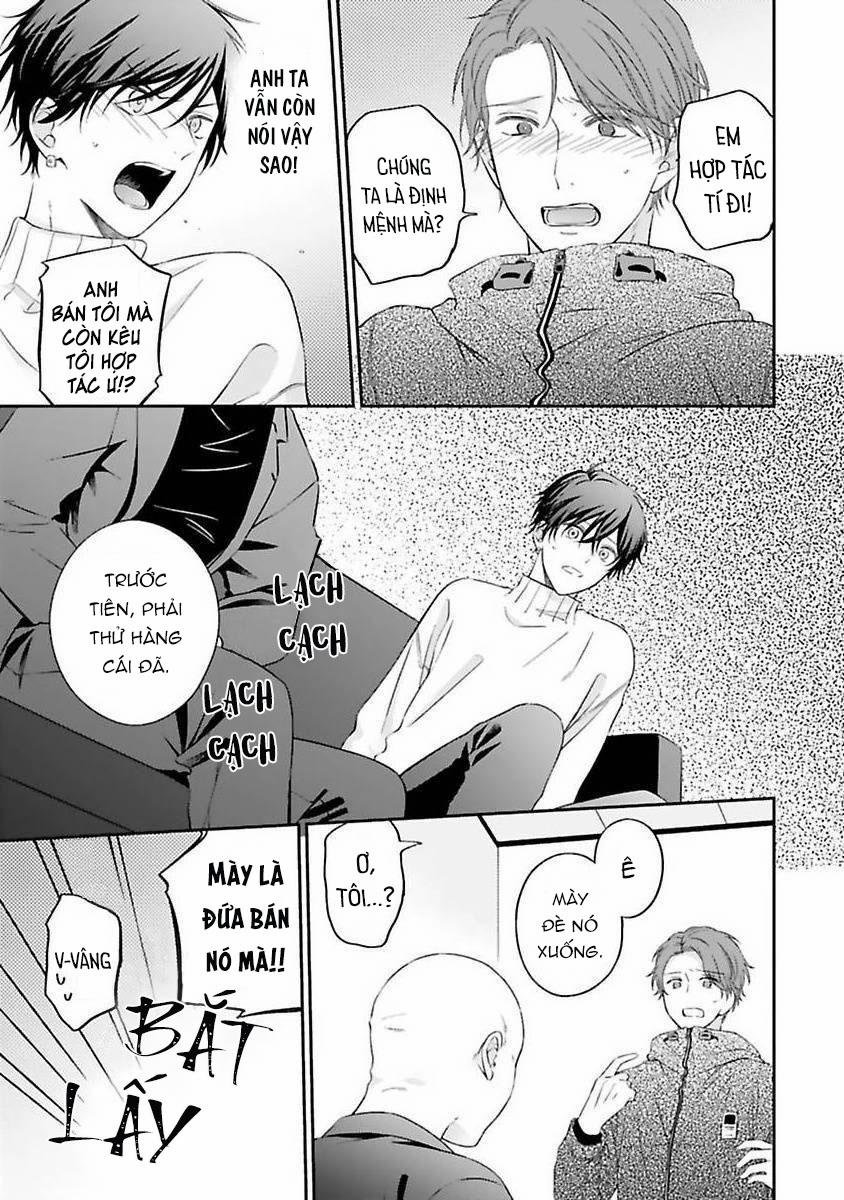 Chuyện tình Omega và tên Yakuza hung tợn 4 trang 16