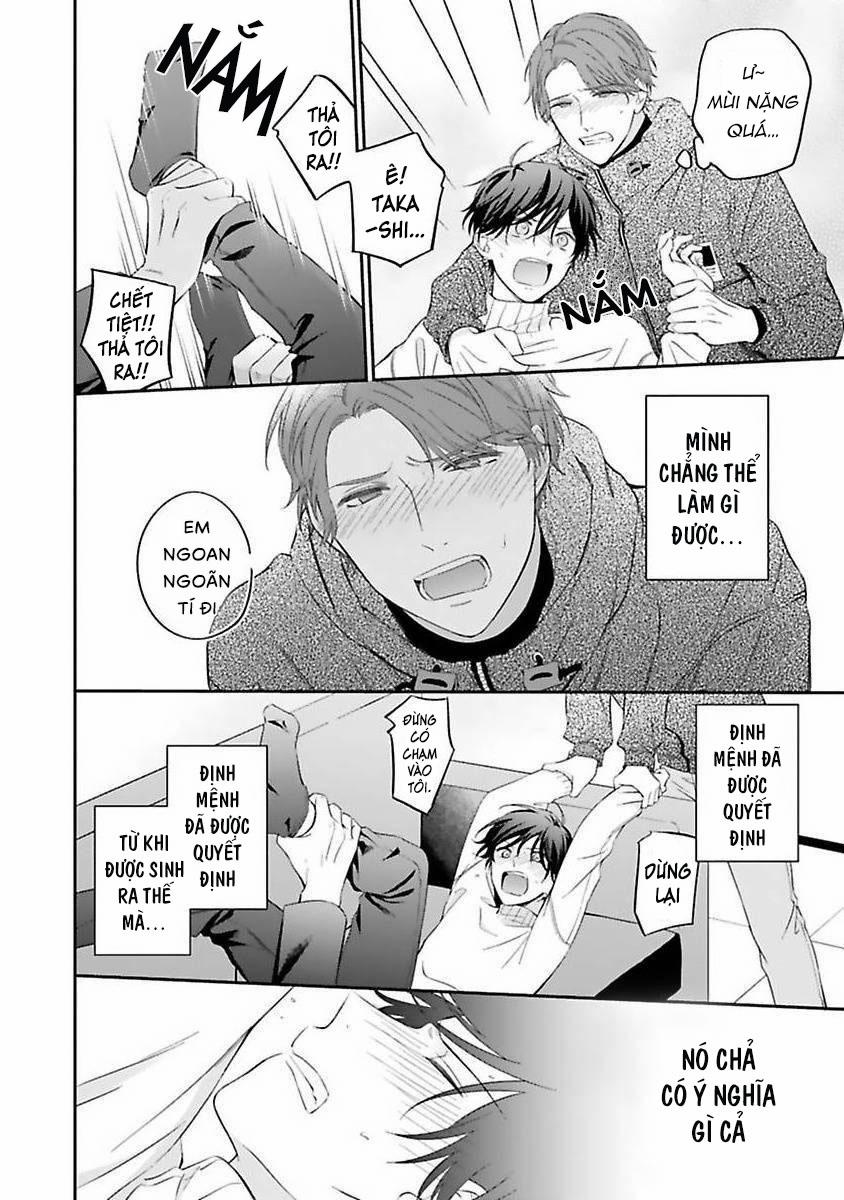 Chuyện tình Omega và tên Yakuza hung tợn 4 trang 17