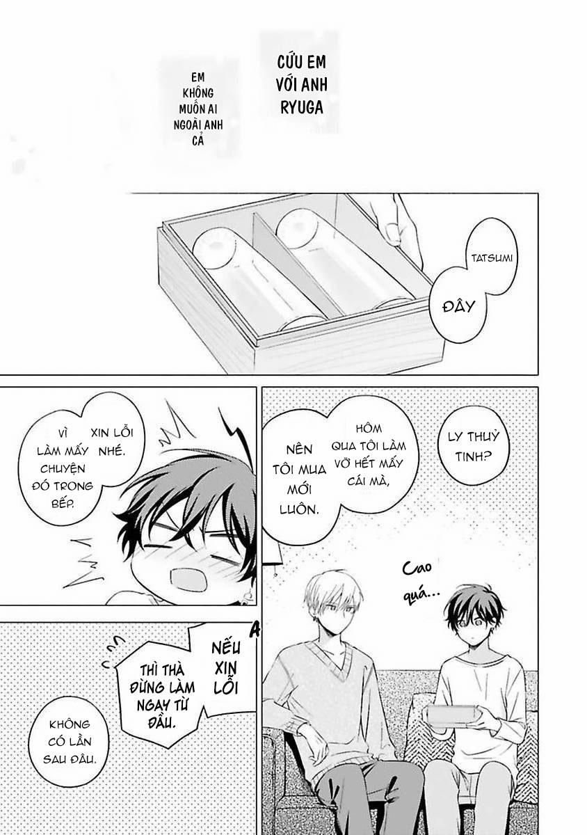 Chuyện tình Omega và tên Yakuza hung tợn 4 trang 18