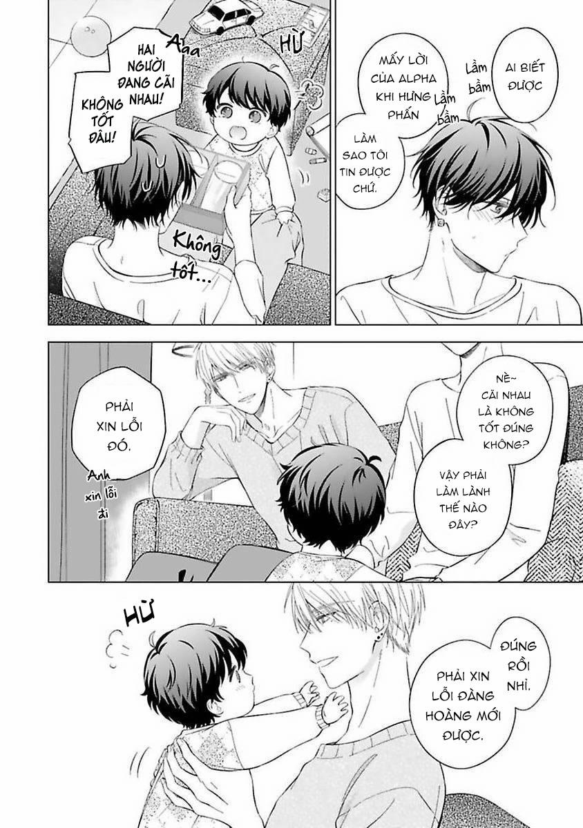 Chuyện tình Omega và tên Yakuza hung tợn 4 trang 19