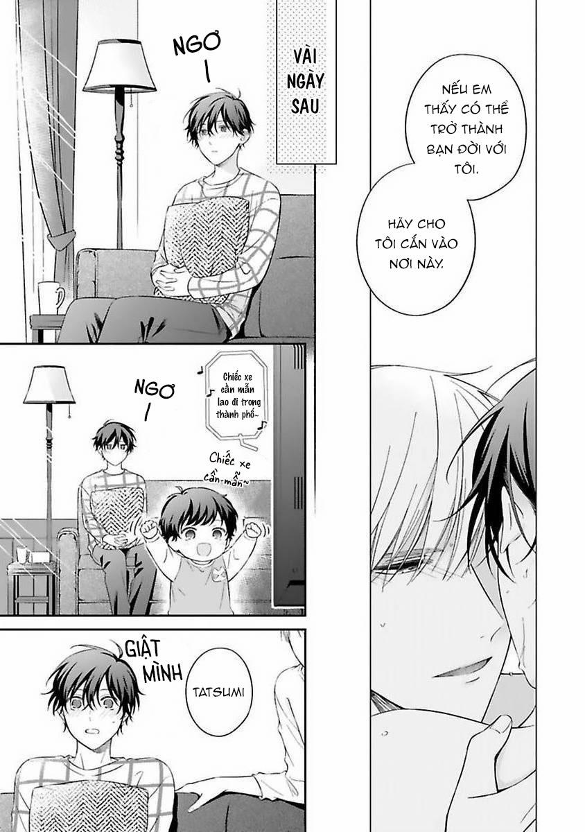 Chuyện tình Omega và tên Yakuza hung tợn 4 trang 2