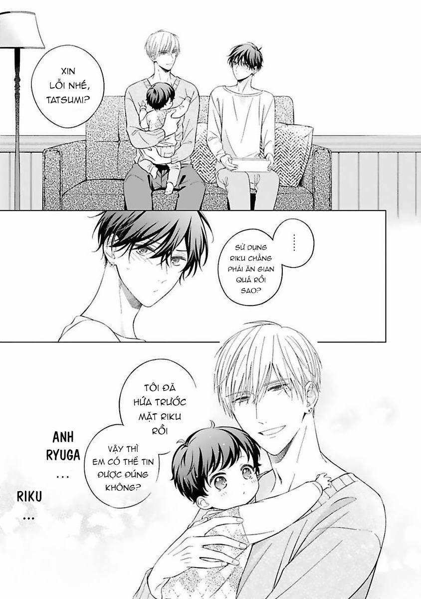 Chuyện tình Omega và tên Yakuza hung tợn 4 trang 20