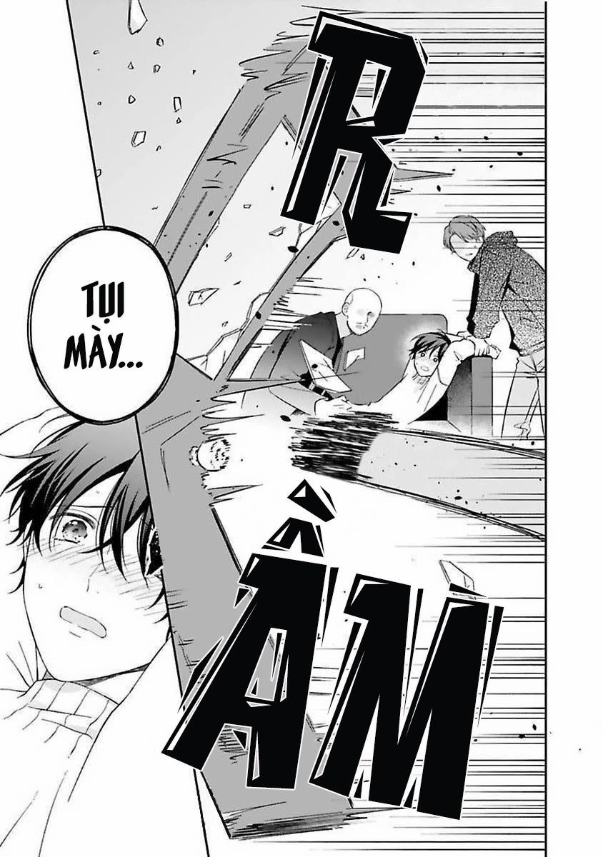 Chuyện tình Omega và tên Yakuza hung tợn 4 trang 22