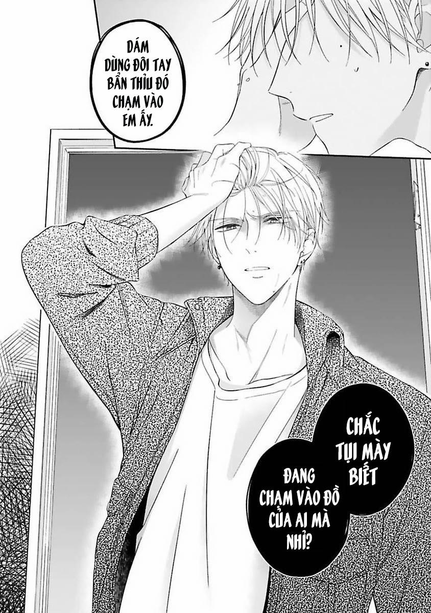 Chuyện tình Omega và tên Yakuza hung tợn 4 trang 23