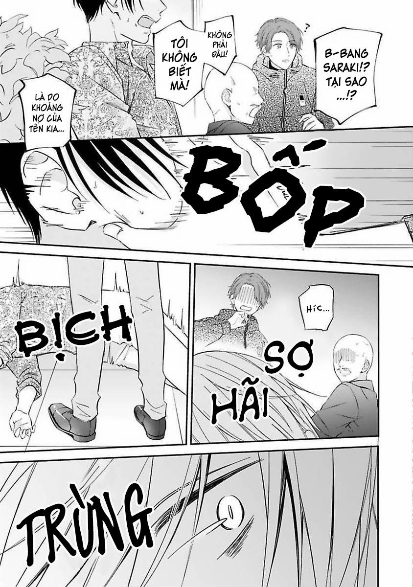 Chuyện tình Omega và tên Yakuza hung tợn 4 trang 24