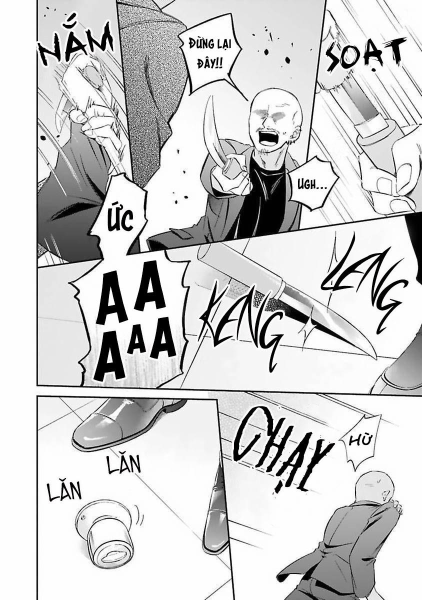 Chuyện tình Omega và tên Yakuza hung tợn 4 trang 25