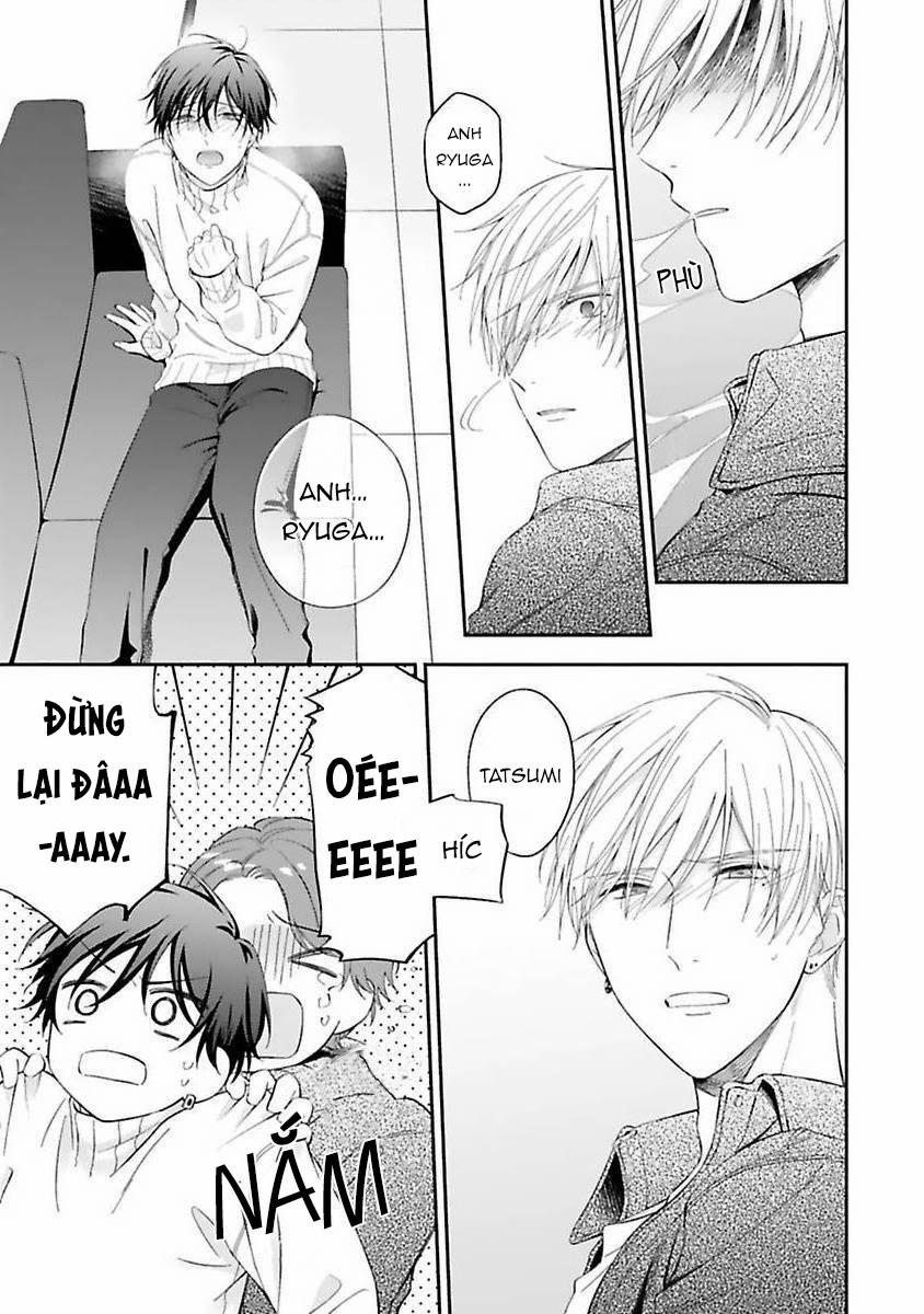 Chuyện tình Omega và tên Yakuza hung tợn 4 trang 26