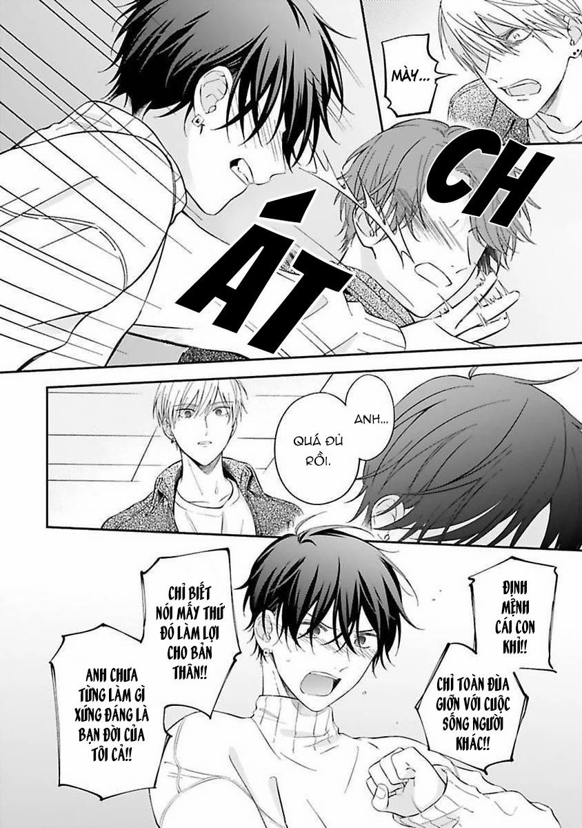 Chuyện tình Omega và tên Yakuza hung tợn 4 trang 27