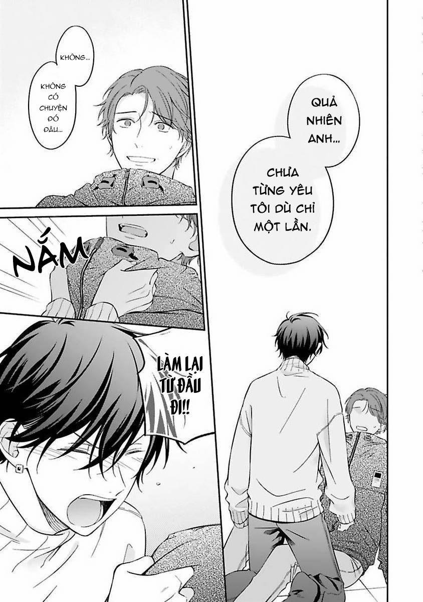 Chuyện tình Omega và tên Yakuza hung tợn 4 trang 28