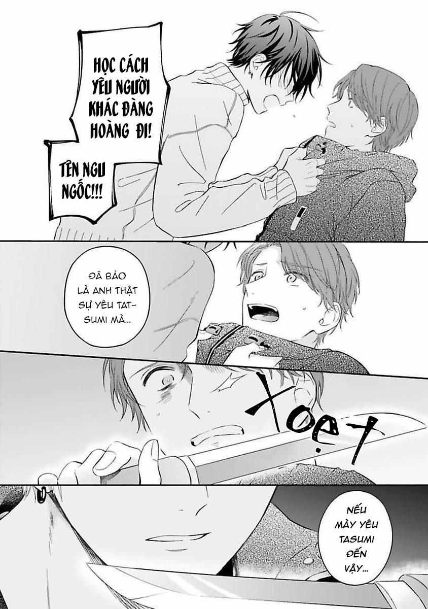 Chuyện tình Omega và tên Yakuza hung tợn 4 trang 29