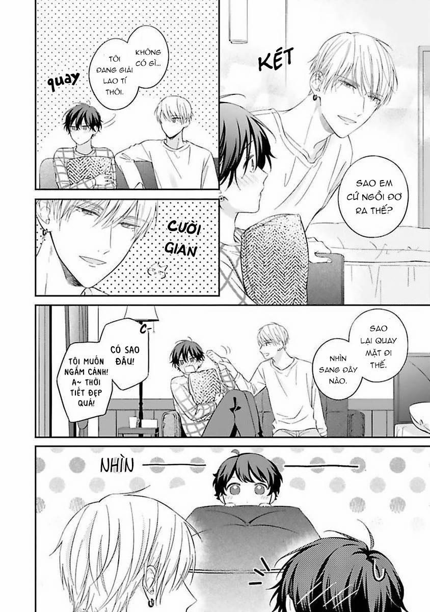 Chuyện tình Omega và tên Yakuza hung tợn 4 trang 3