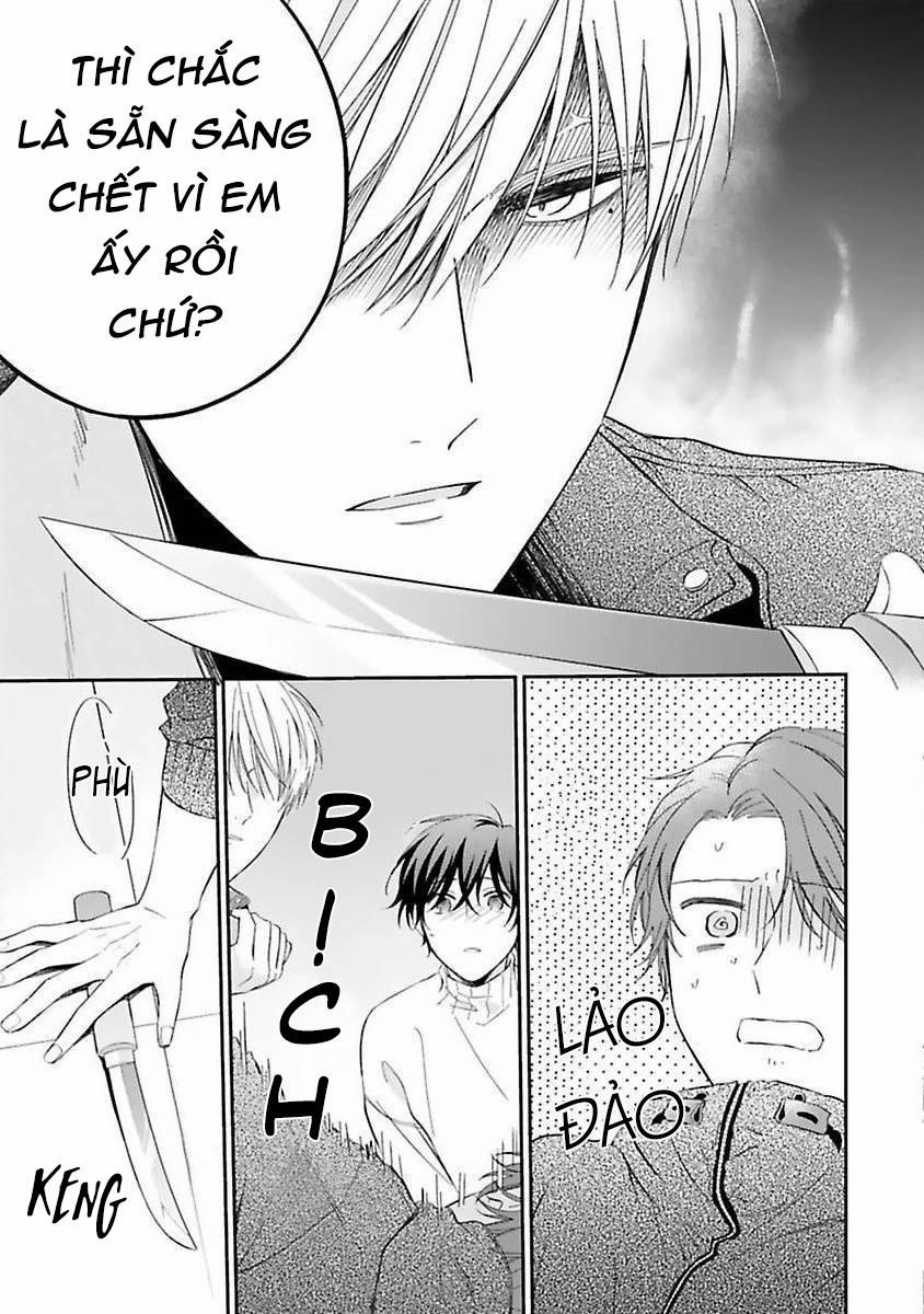 Chuyện tình Omega và tên Yakuza hung tợn 4 trang 30