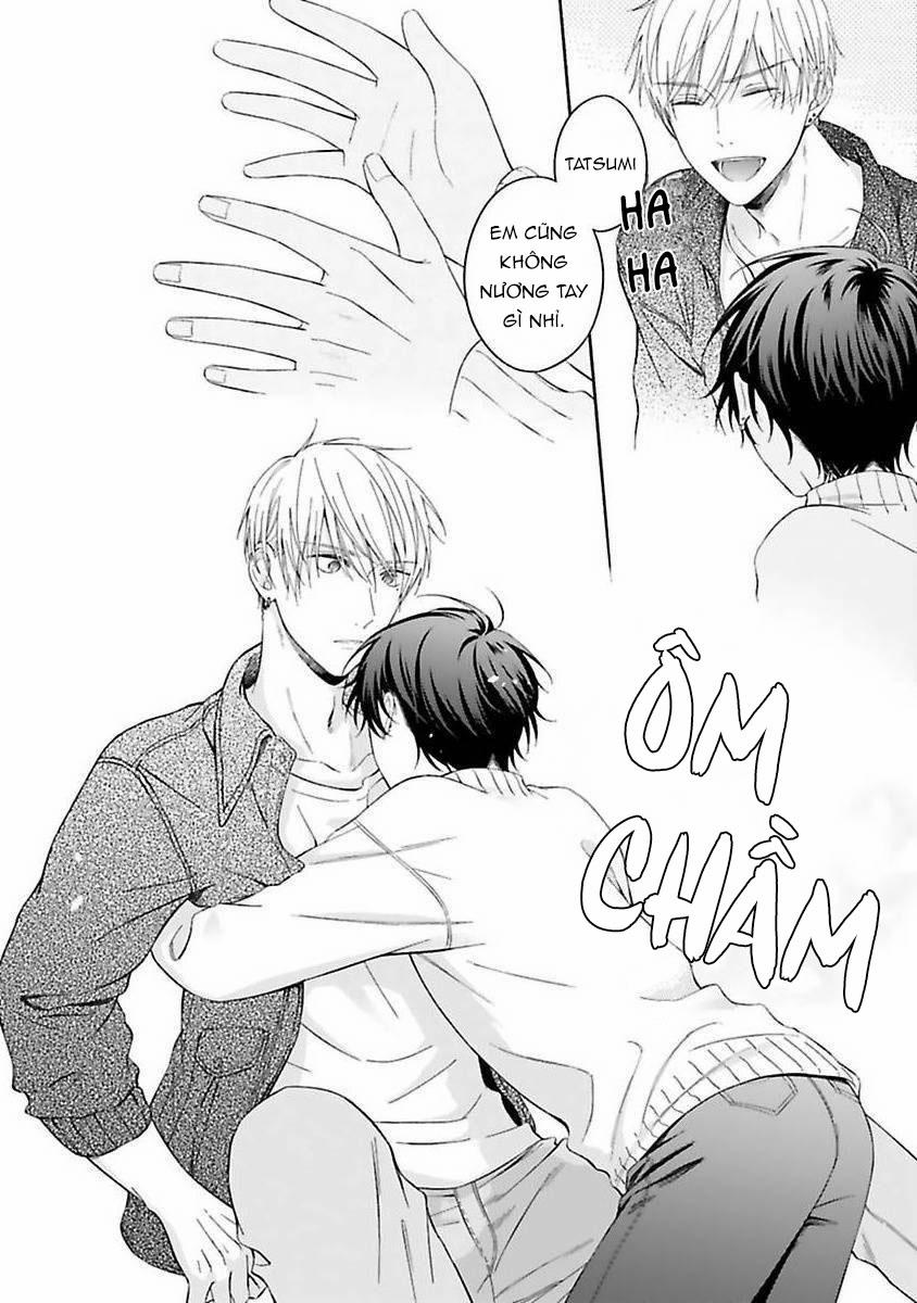 Chuyện tình Omega và tên Yakuza hung tợn 4 trang 31