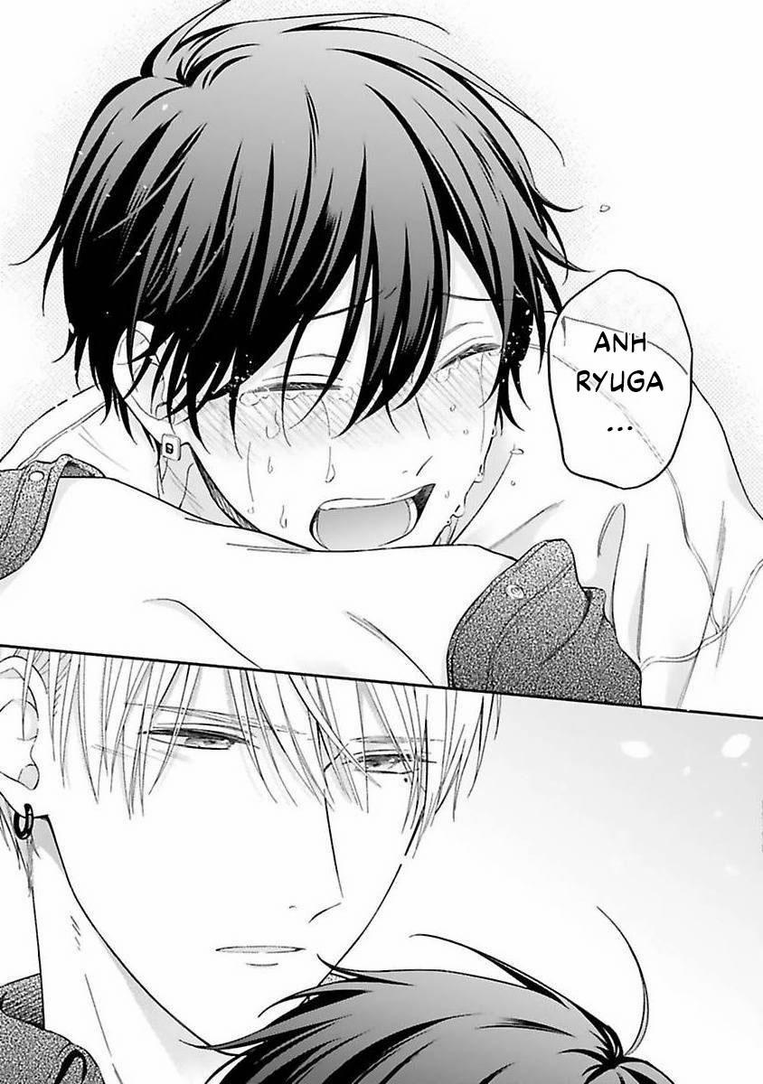 Chuyện tình Omega và tên Yakuza hung tợn 4 trang 32