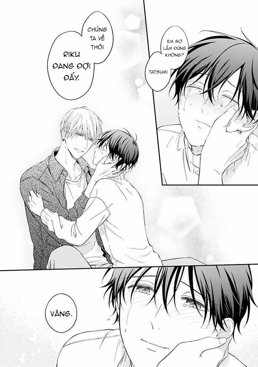 Chuyện tình Omega và tên Yakuza hung tợn 4 trang 33