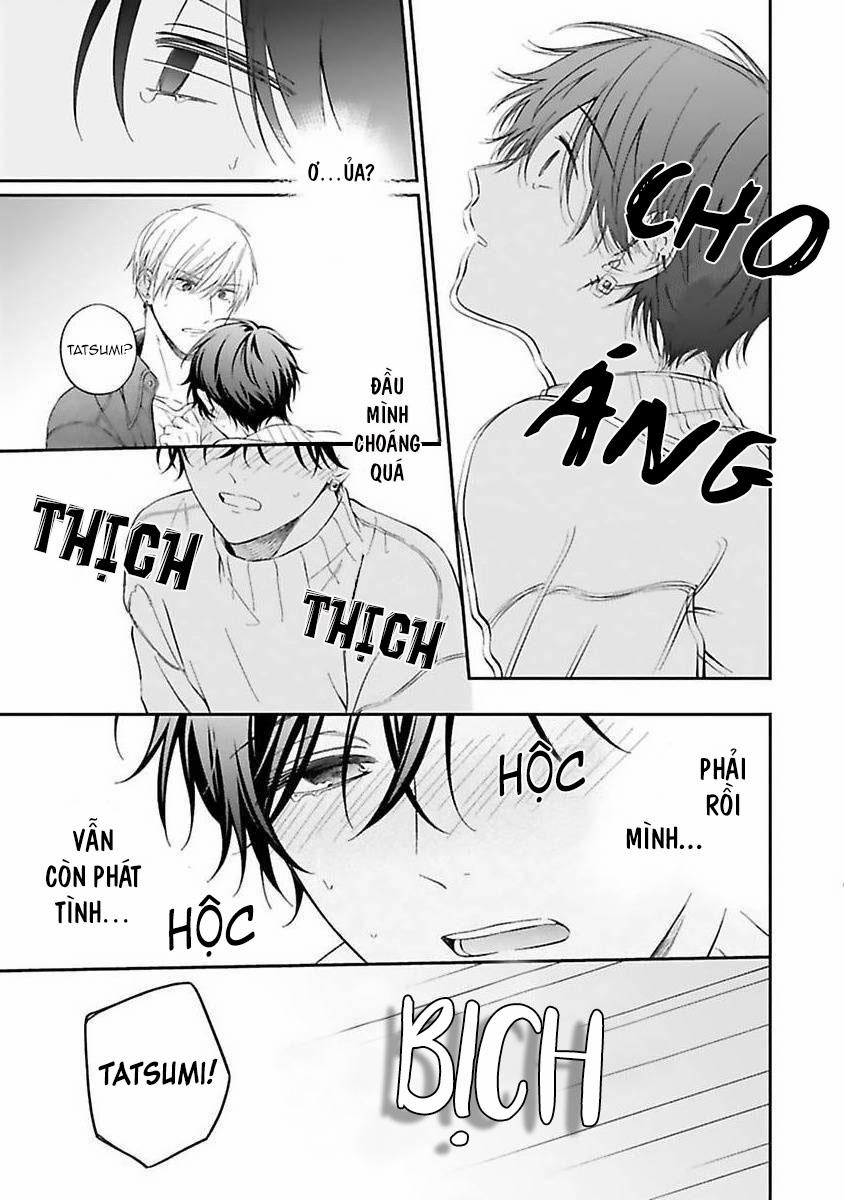 Chuyện tình Omega và tên Yakuza hung tợn 4 trang 34