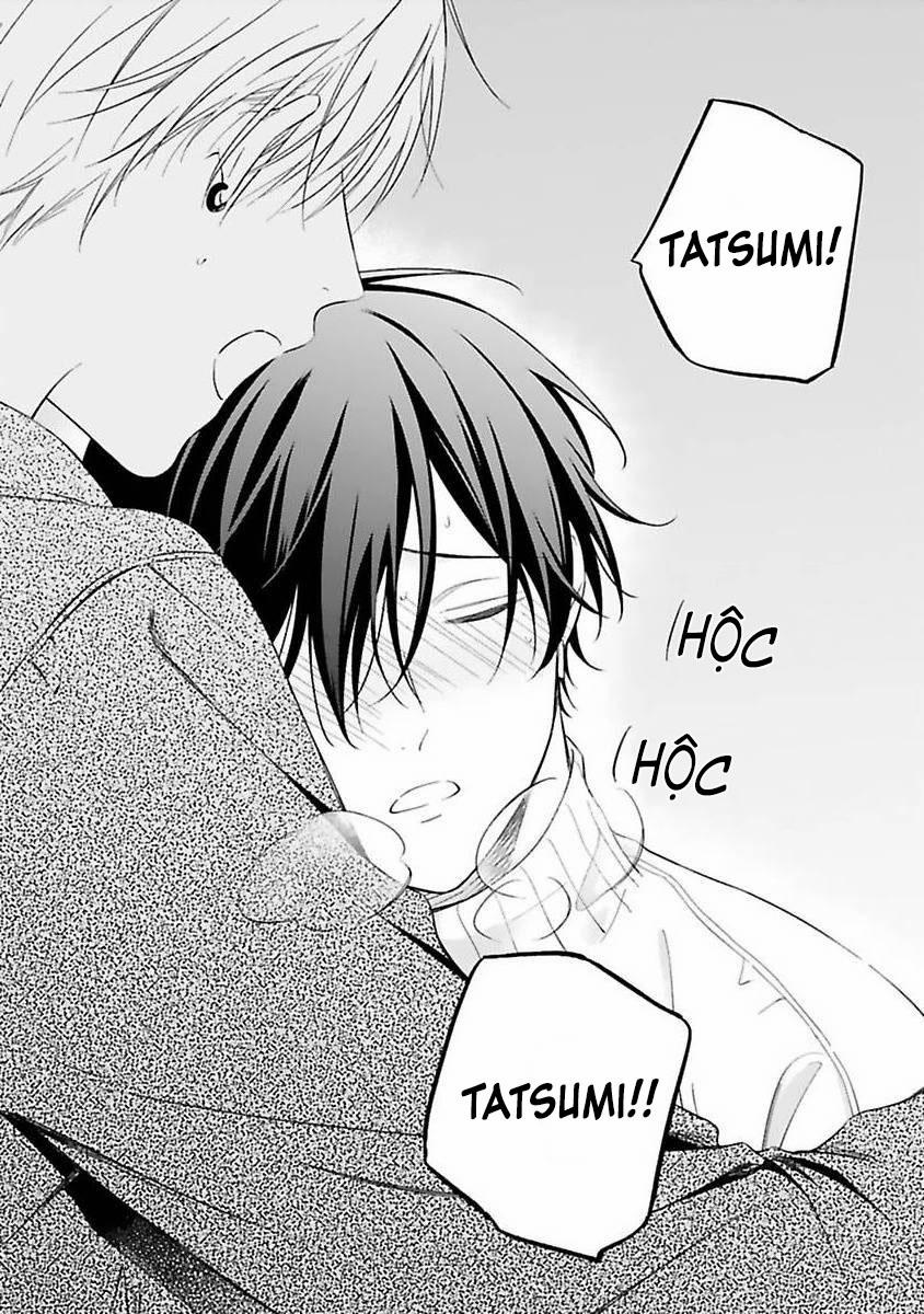 Chuyện tình Omega và tên Yakuza hung tợn 4 trang 35