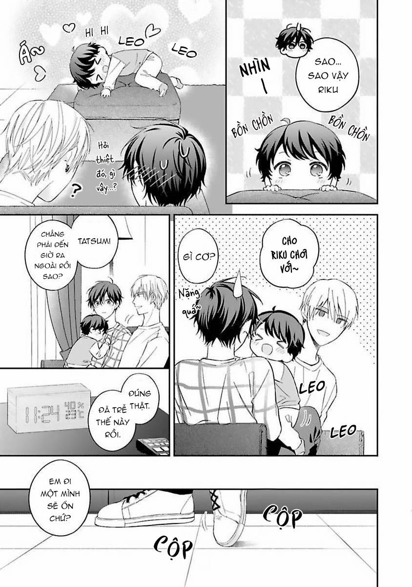 Chuyện tình Omega và tên Yakuza hung tợn 4 trang 4