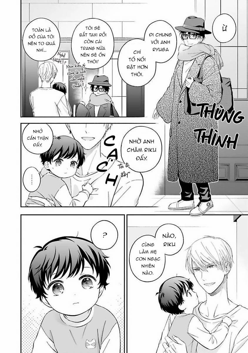 Chuyện tình Omega và tên Yakuza hung tợn 4 trang 5