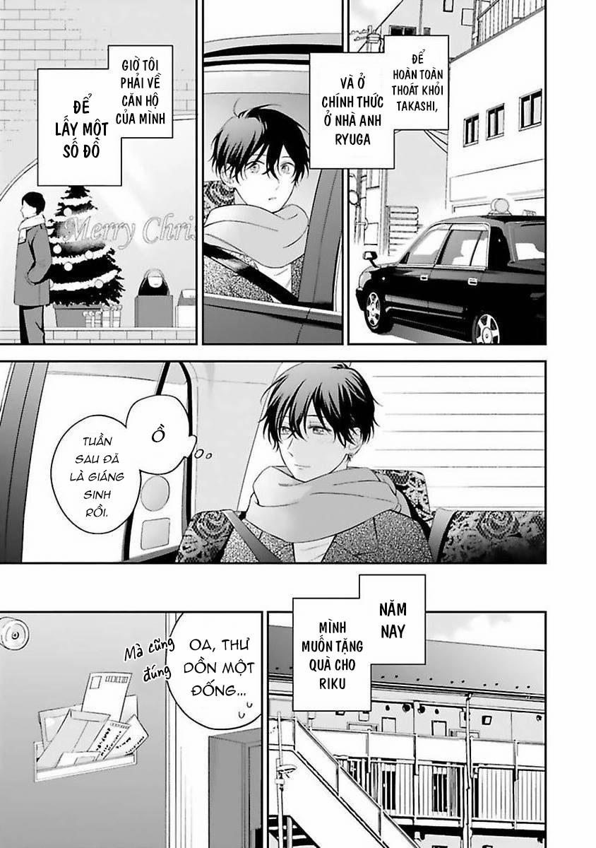 Chuyện tình Omega và tên Yakuza hung tợn 4 trang 6