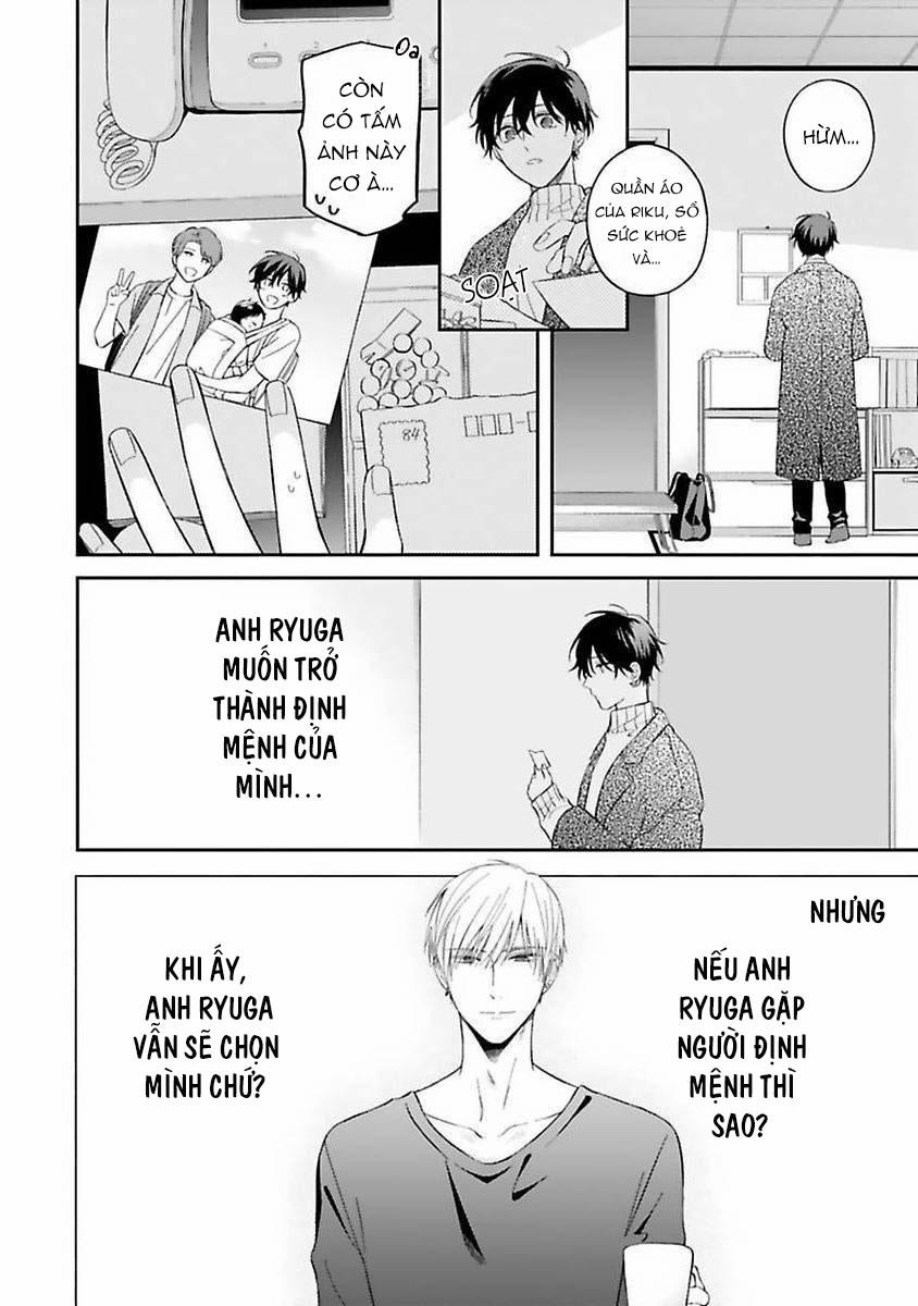 Chuyện tình Omega và tên Yakuza hung tợn 4 trang 7