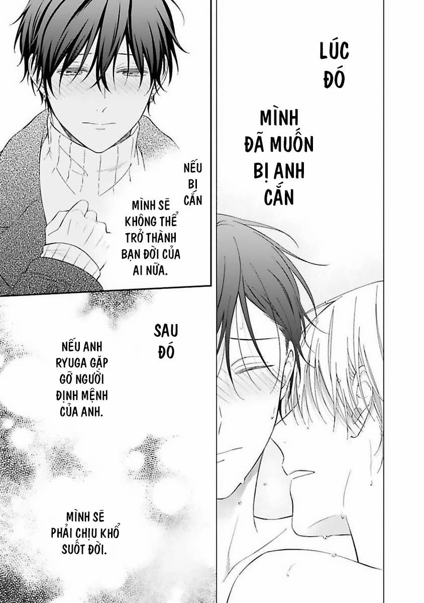 Chuyện tình Omega và tên Yakuza hung tợn 4 trang 8