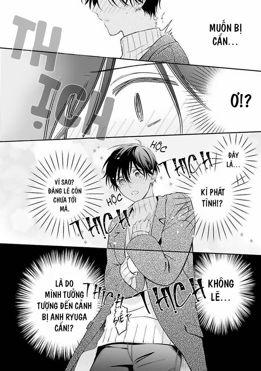 Chuyện tình Omega và tên Yakuza hung tợn 4 trang 9