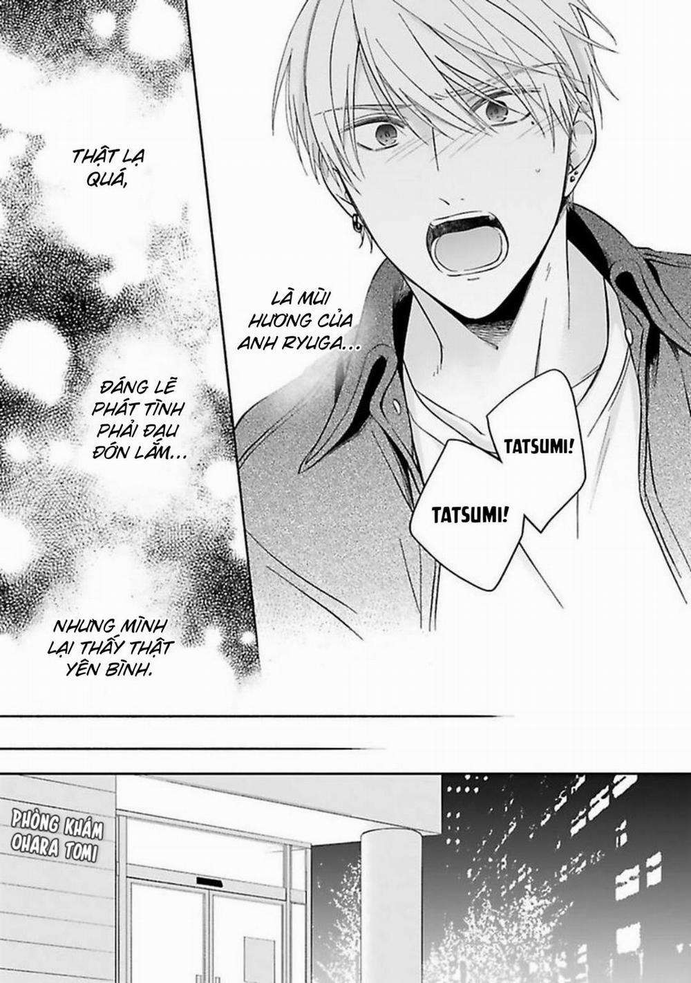 Chuyện tình Omega và tên Yakuza hung tợn 5 trang 0