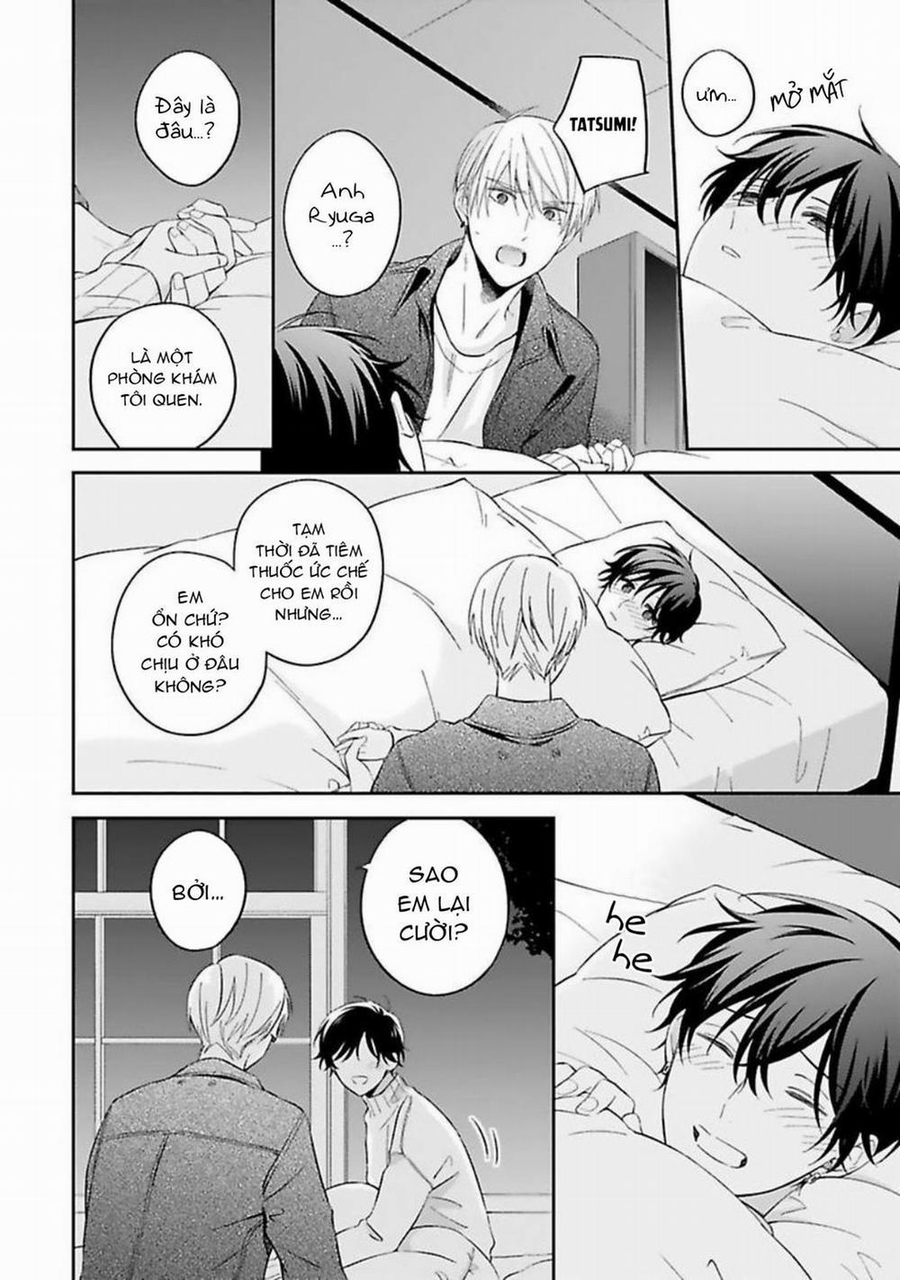 Chuyện tình Omega và tên Yakuza hung tợn 5 trang 1