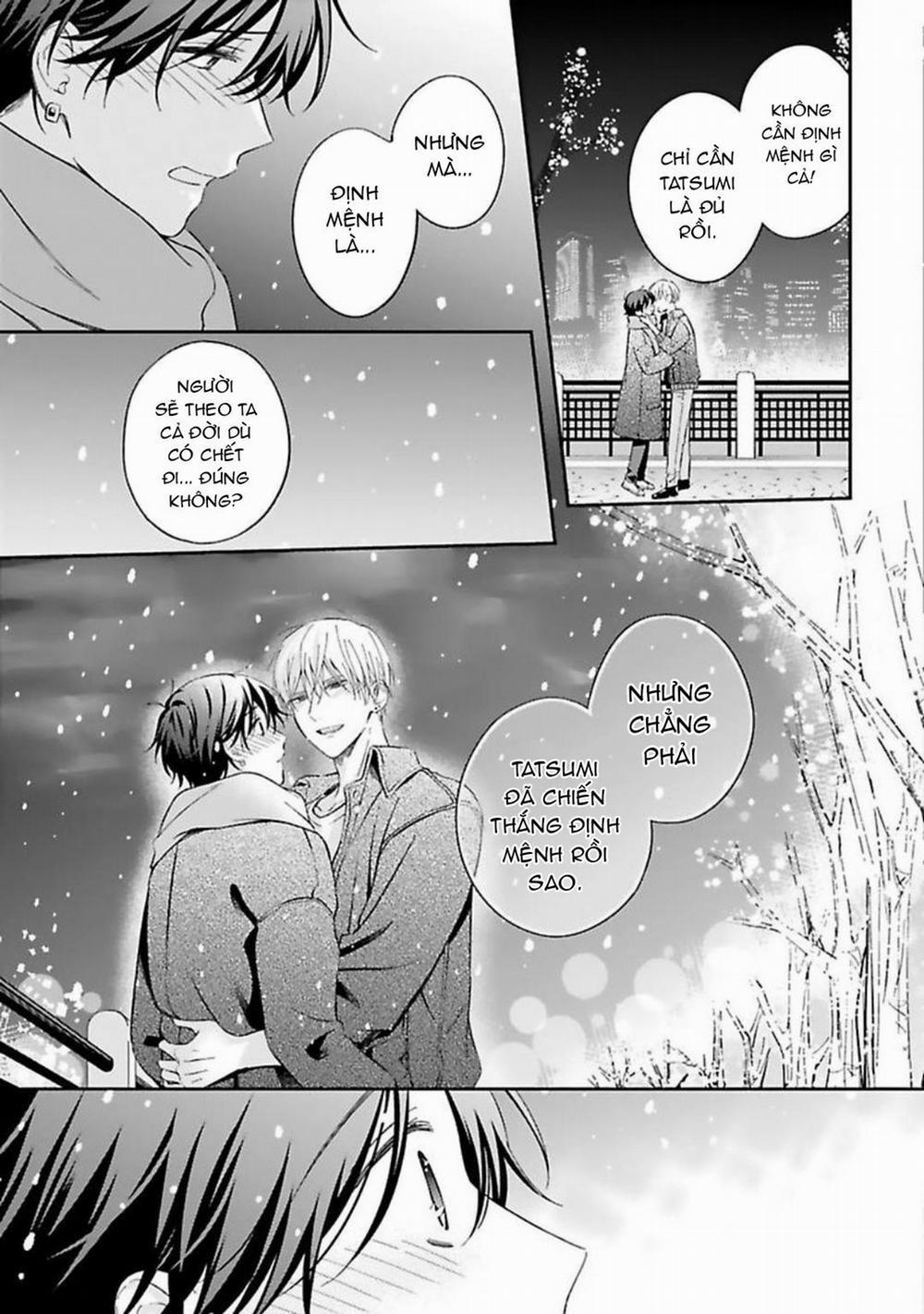 Chuyện tình Omega và tên Yakuza hung tợn 5 trang 10