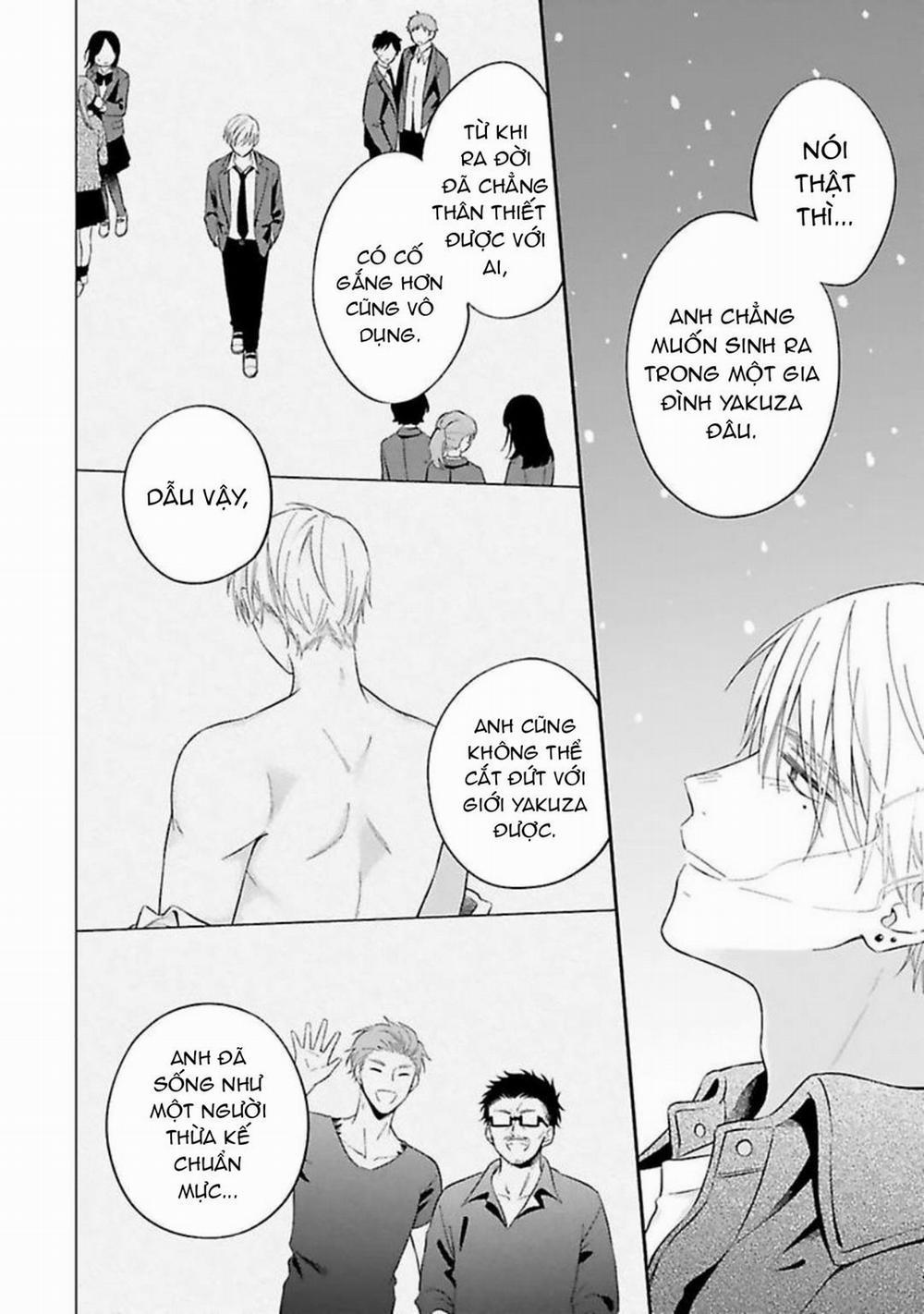 Chuyện tình Omega và tên Yakuza hung tợn 5 trang 11