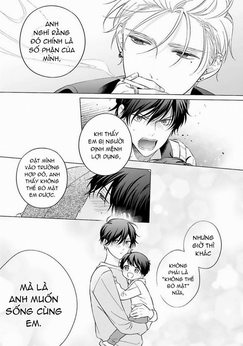 Chuyện tình Omega và tên Yakuza hung tợn 5 trang 12