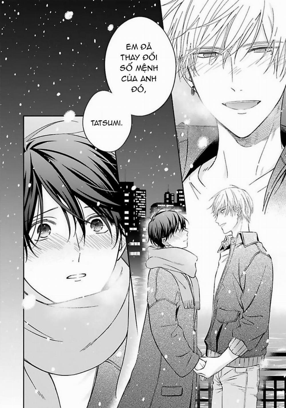 Chuyện tình Omega và tên Yakuza hung tợn 5 trang 13