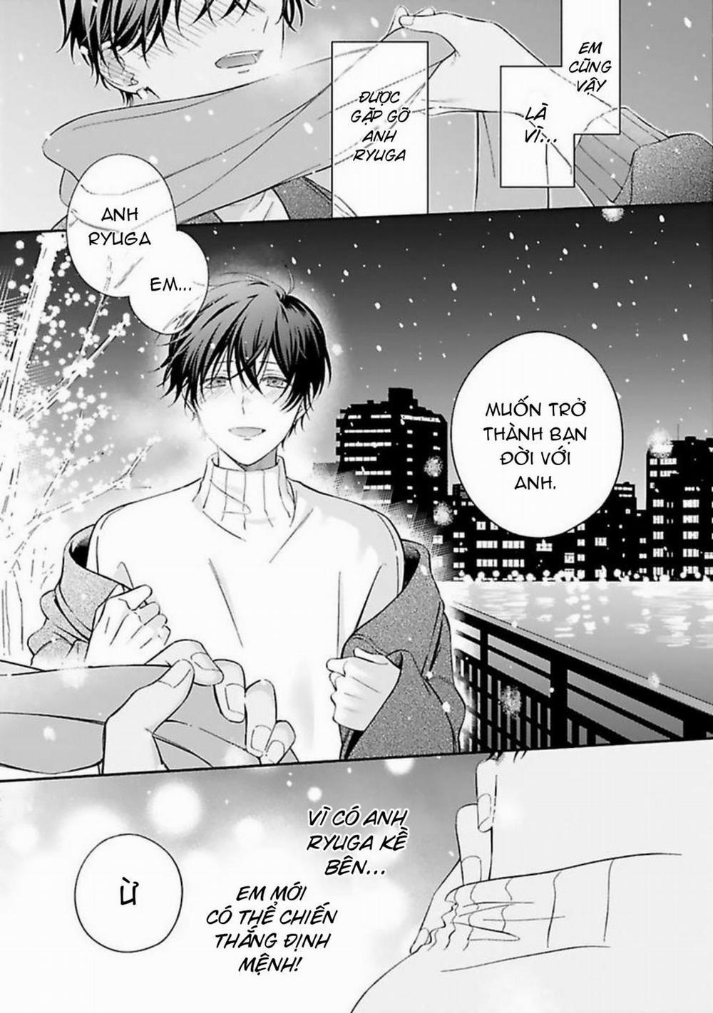 Chuyện tình Omega và tên Yakuza hung tợn 5 trang 14