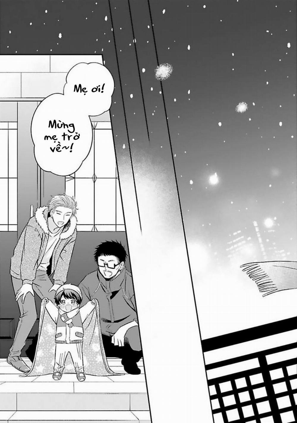 Chuyện tình Omega và tên Yakuza hung tợn 5 trang 16