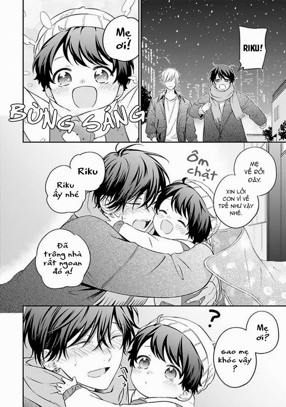 Chuyện tình Omega và tên Yakuza hung tợn 5 trang 17