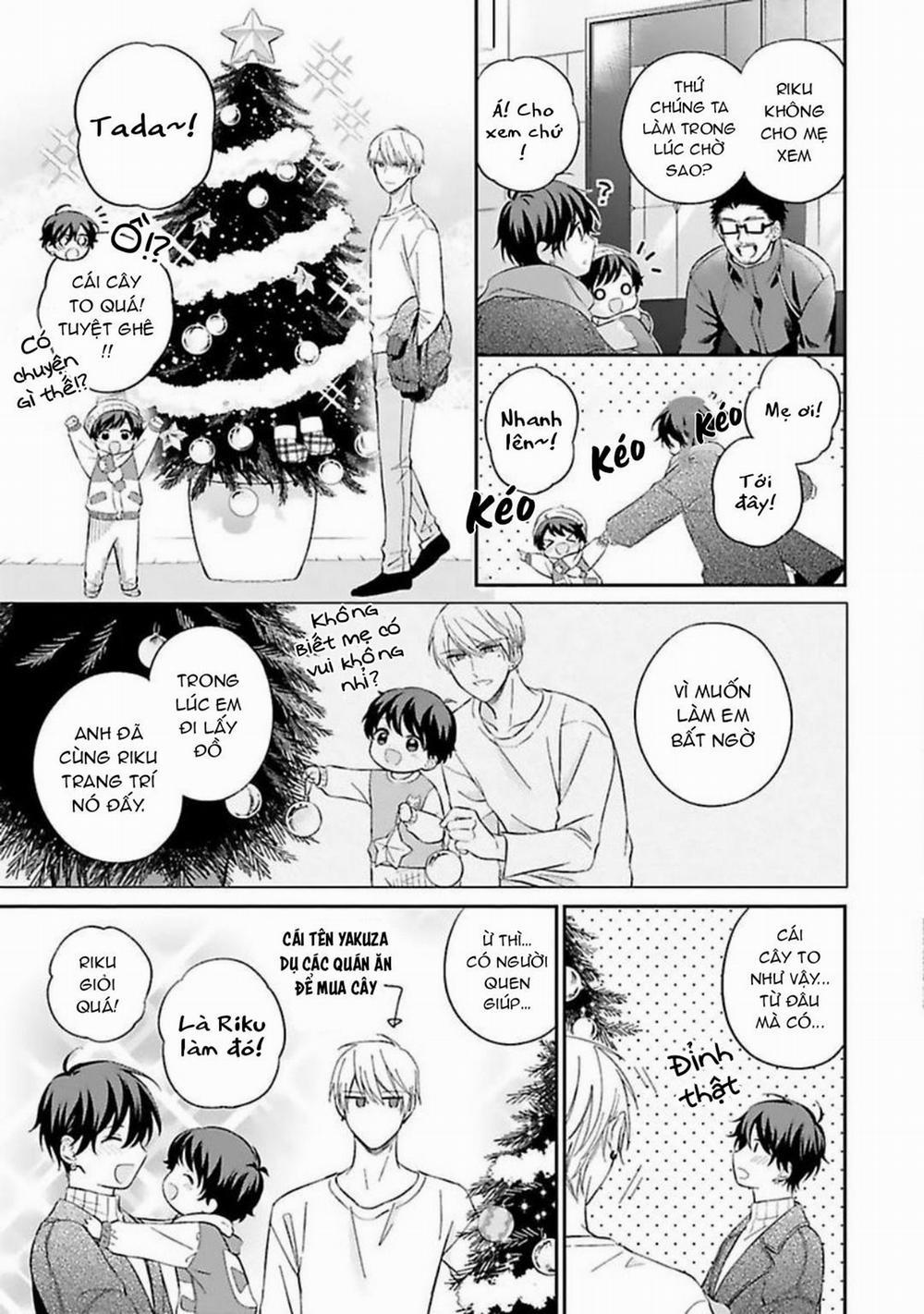 Chuyện tình Omega và tên Yakuza hung tợn 5 trang 18