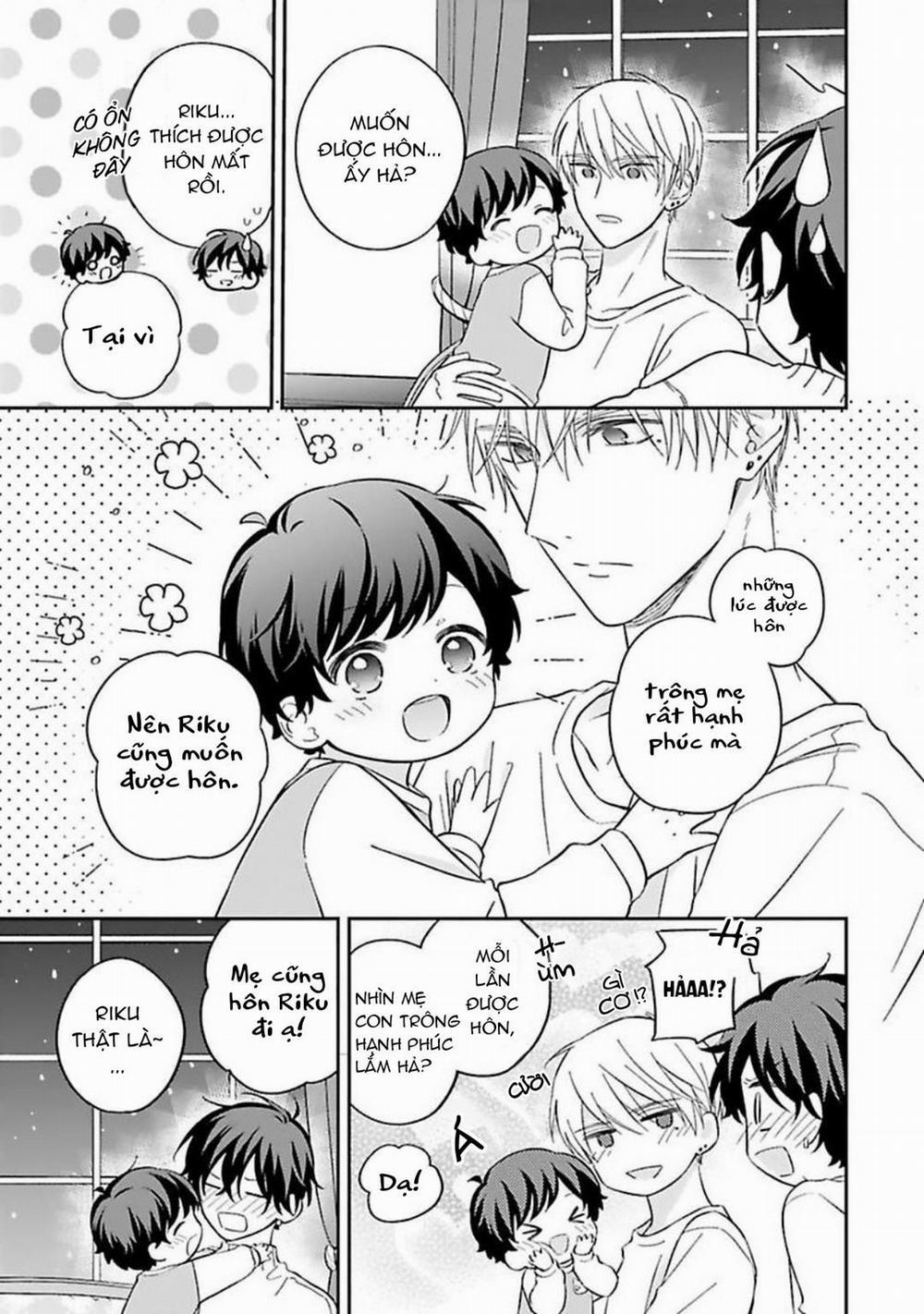 Chuyện tình Omega và tên Yakuza hung tợn 5 trang 20